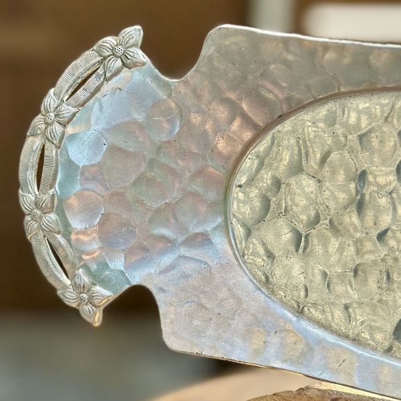 Hammered Tray by Rodney Kent - Picture 3 of 6